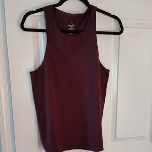 Sweaty Betty Wine-Colored Performance Tank